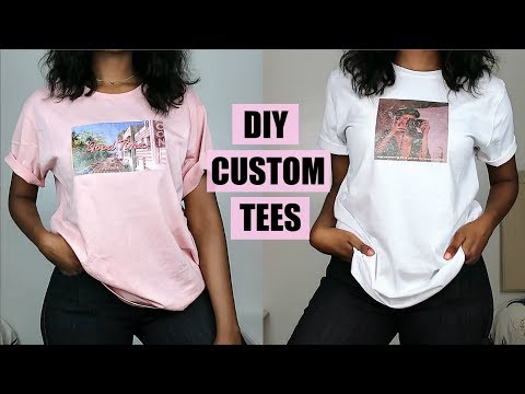 custom t shirt transfers