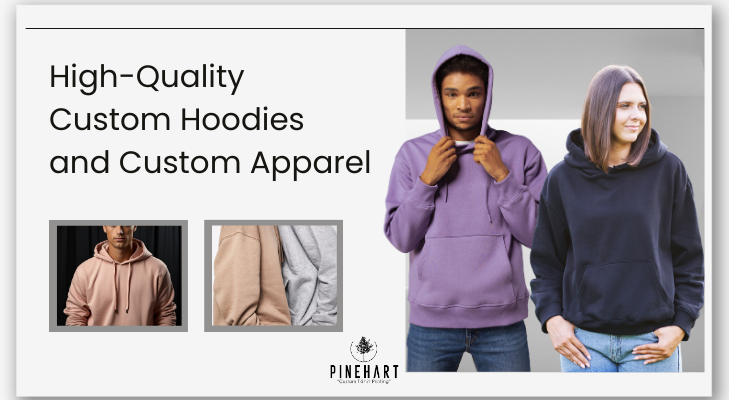 High-Quality Custom Hoodies and Custom Apparel