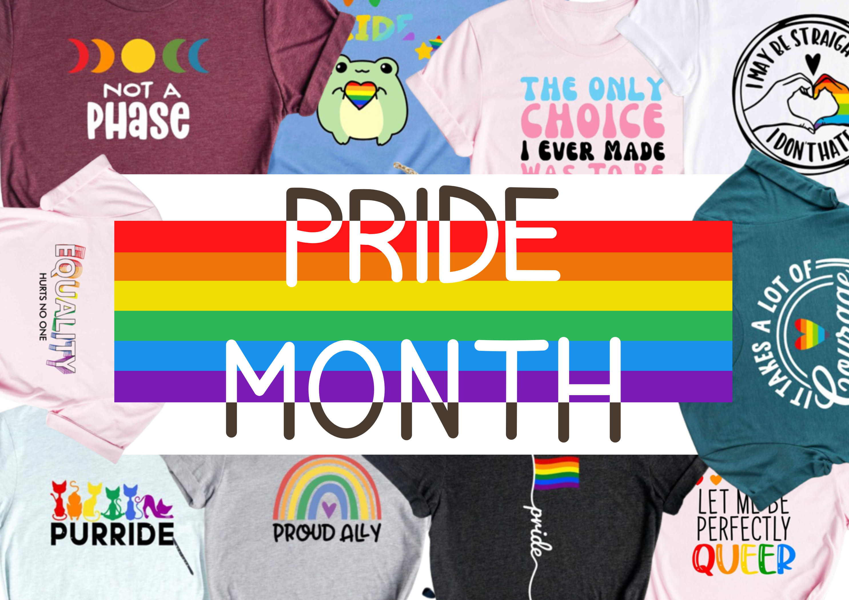 Pride Shirt 2024: Rainbow Collection