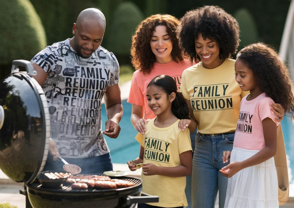 Wear the Legacy: Iconic Family Reunion Shirts for 2024!