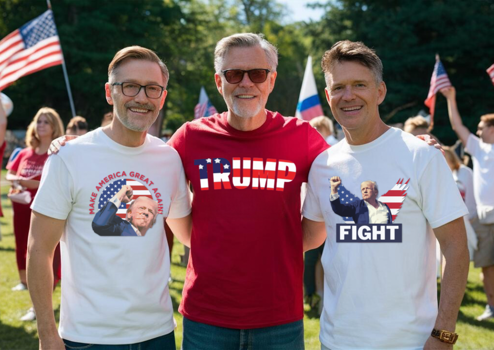 Fight for Your Right: Trump Assassination T-Shirts